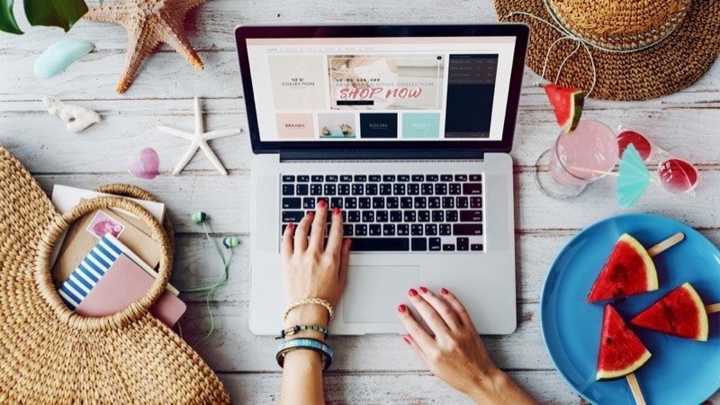 Ako sme vytvorili našu prvú web stránku a eshop?